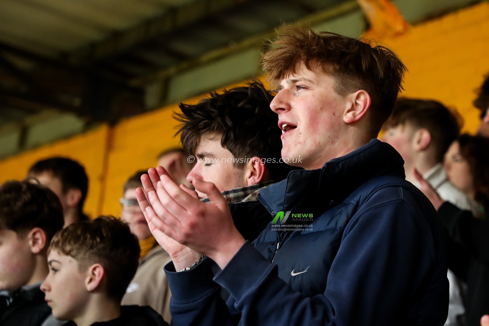 Fans arrive at the Cledara Abbey Stadium prior to the Sky Bet League 1 match Cambridge United vs Peterborough United at Cledara Abbey Stadium, Cambridge, United Kingdom, 15th March 2025

(Photo by Izzy Poles/News Images)