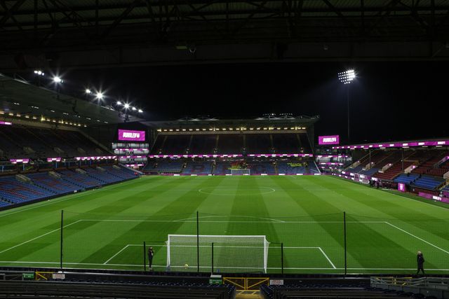 Premier League Burnley v Crystal Palace