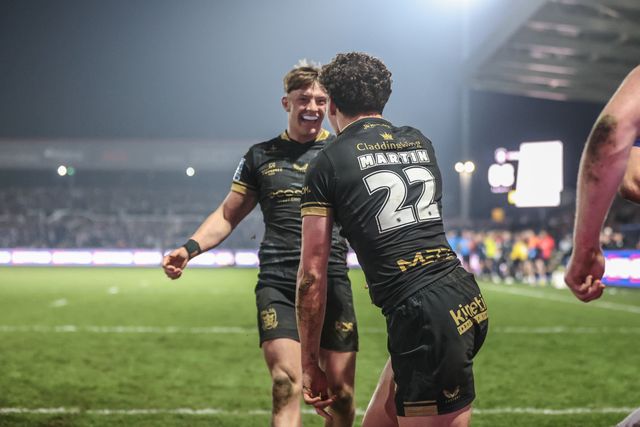 Betfred Super League Round 5 Wakefield Trinity v Hull FC