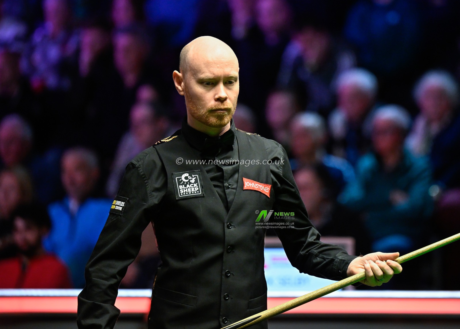 Gary Wilson, during the Johnstoneâ€™s Paint Tour Championship at Manchester Central, Manchester, United Kingdom, 2nd April 2024

(Photo by Cody Froggatt/News Images)