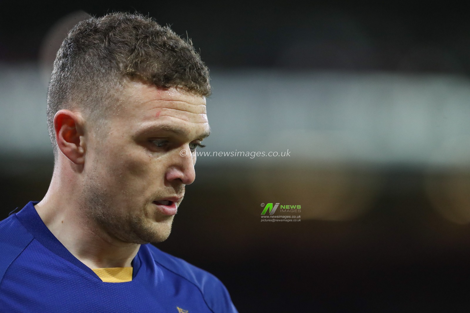 Kieran Trippier #2 of Newcastle United during the Premier League match Nottingham Forest vs Newcastle United at City Ground, Nottingham, United Kingdom, 17th March 2023

(Photo by Gareth Evans/News Images)