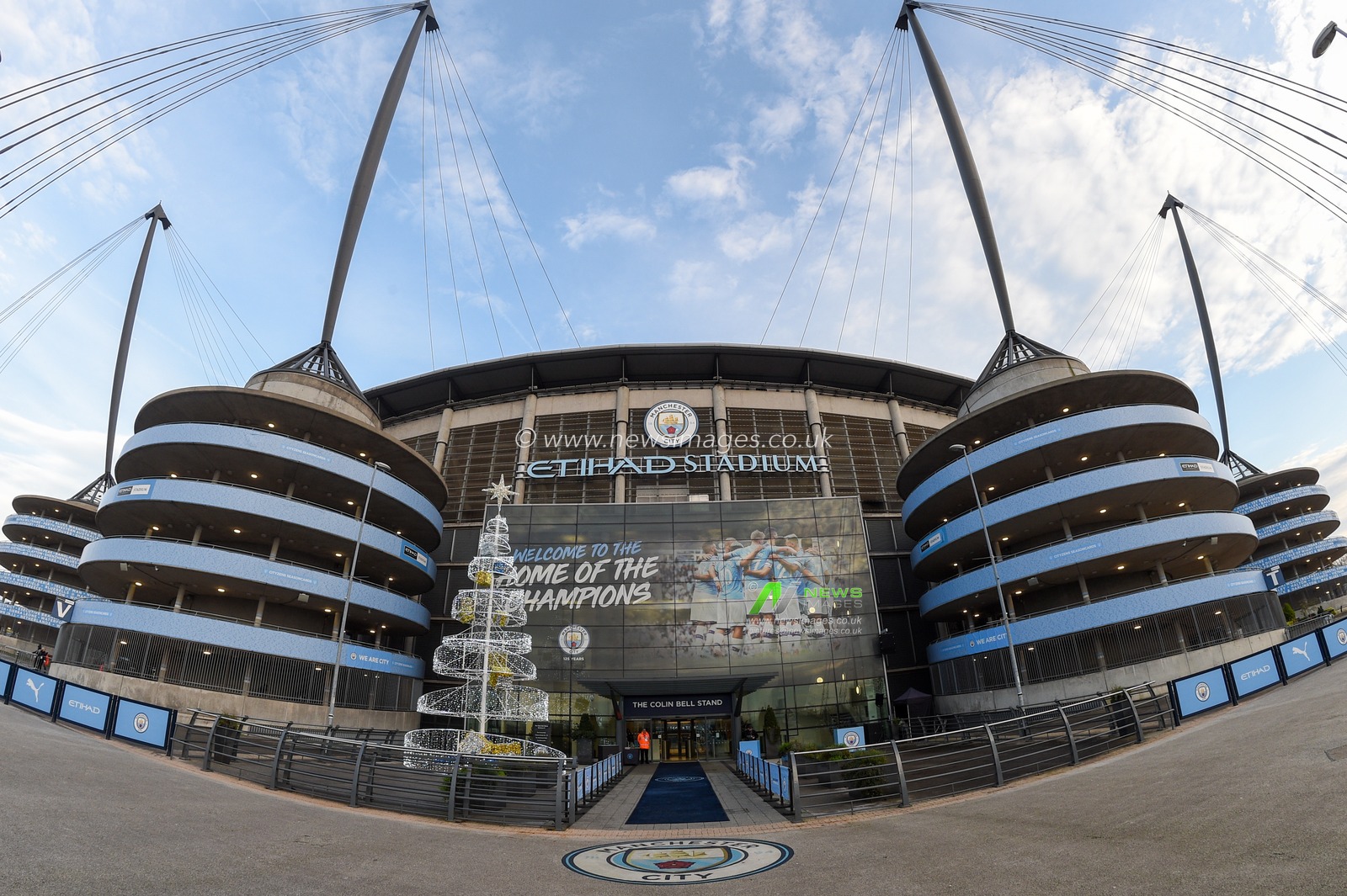 29th December 2019, Etihad Stadium, Manchester, England; Premier League, Manchester City v Sheffield United : A general view of Etihad Stadium, venue for todays game.

Credit: Richard Long/News Images