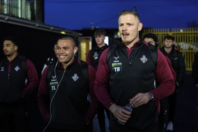Betfred Super League Round 3 Castleford Tigers v Huddersfield Giants