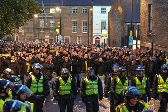 UEFA Champions League Newcastle United v Borussia Dortmund