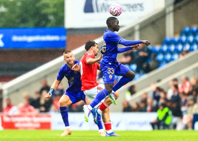 Pre-season friendly Nottingham Forest v Monaco