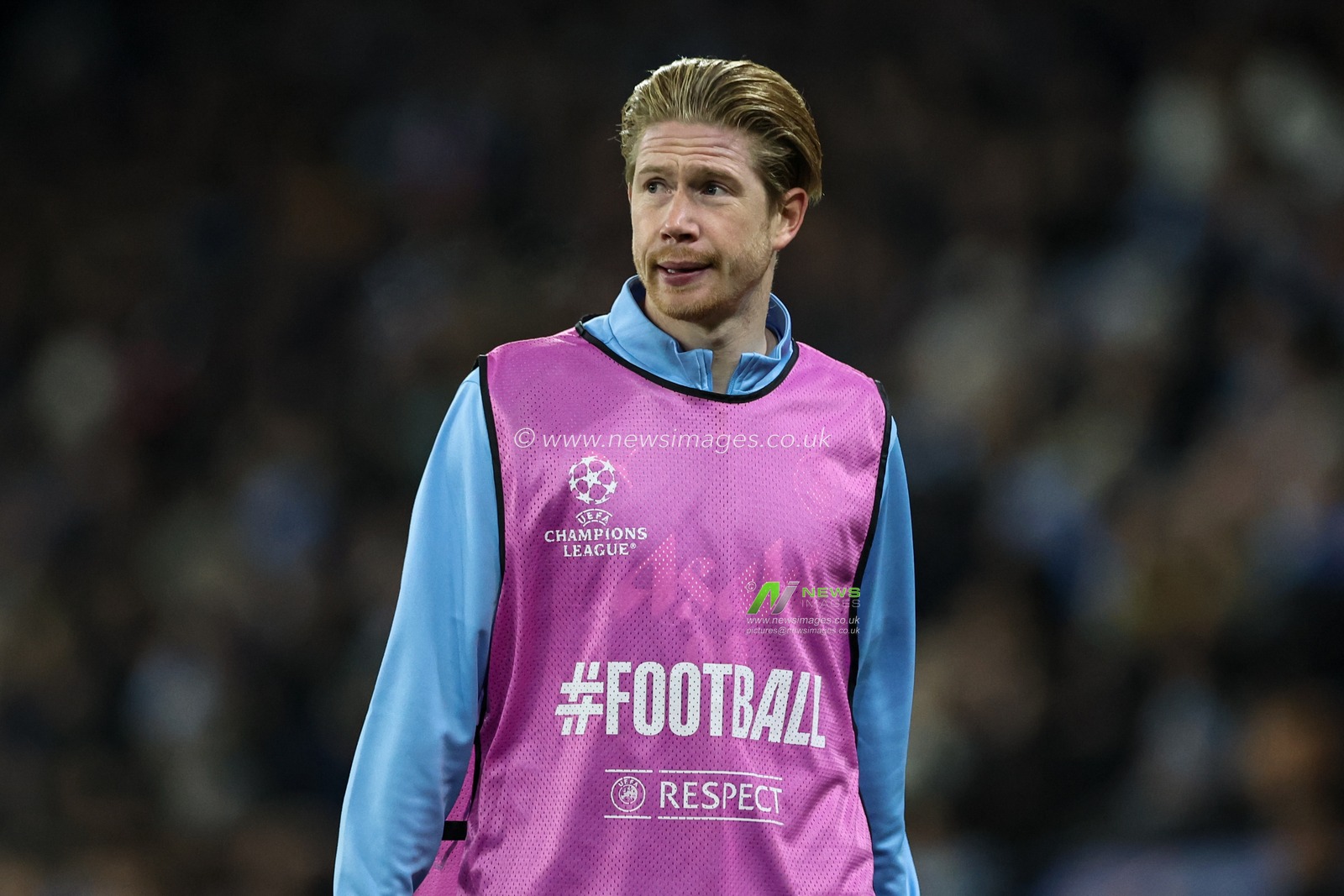 Kevin De Bruyne of Manchester City during the UEFA Champions League match Manchester City vs Feyenoord at Etihad Stadium, Manchester, United Kingdom, 26th November 2024

(Photo by Mark Cosgrove/News Images)