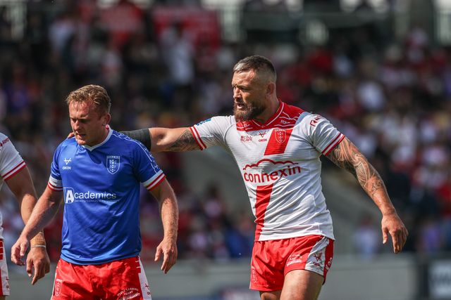 Betfred Challenge Cup Semi-final Hull KR v Catalans Dragons