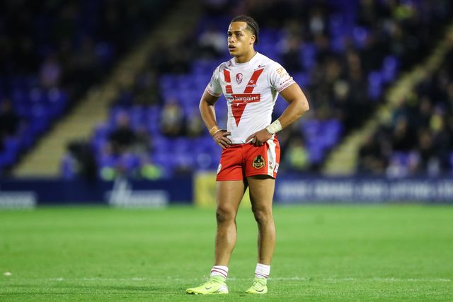 Betfred Super League Round 9 Warrington Wolves v St Helens