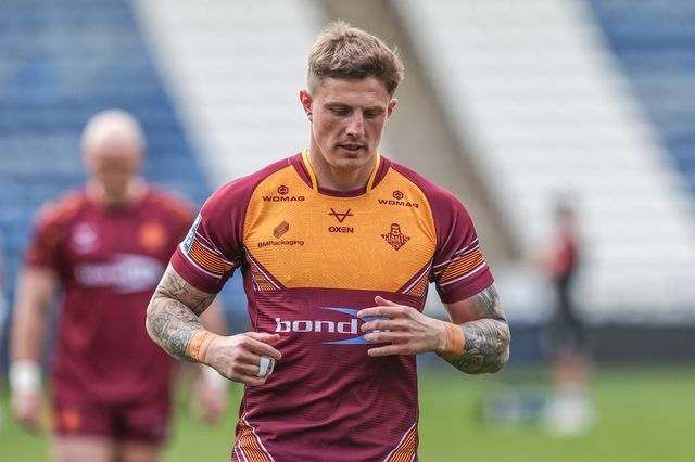 Betfred Super League Huddersfield Giants v Catalans Dragons