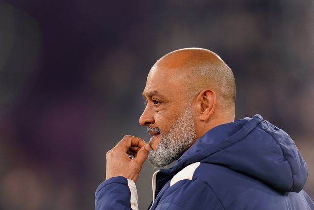 Nuno Espirito Santo manager of West Ham United during the Premier League match West Ham United vs Wolverhampton Wanderers at London Stadium, London, United Kingdom on 10 April 2026

(Photo by Harvey Murphy/News Images)