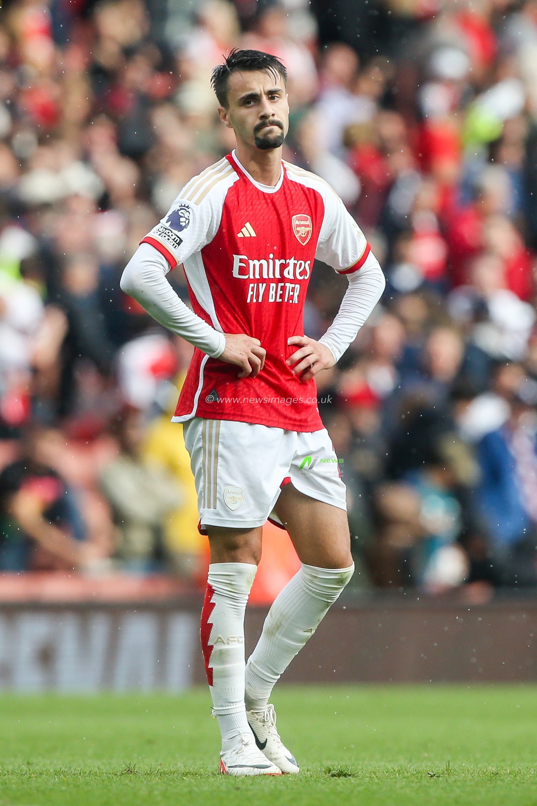 FÃ¡bio Vieira #21 of Arsenal during the Premier League match Arsenal vs Fulham at Emirates Stadium, London, United Kingdom, 26th August 2023

(Photo by Arron Gent/News Images)