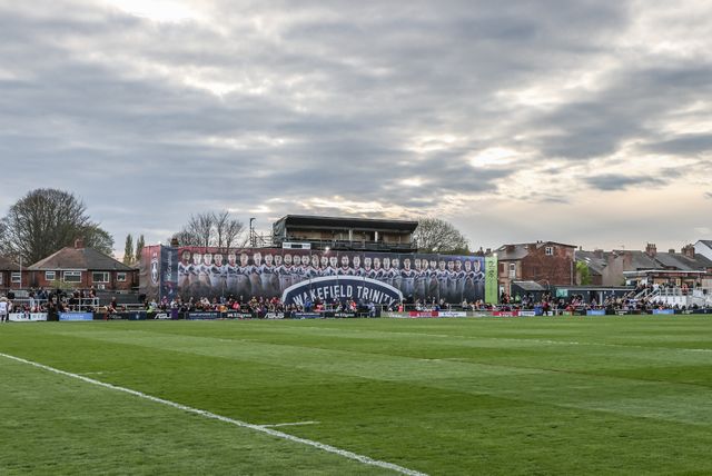 Betfred Super League Round 8 Wakefield Trinity v Castleford Tigers