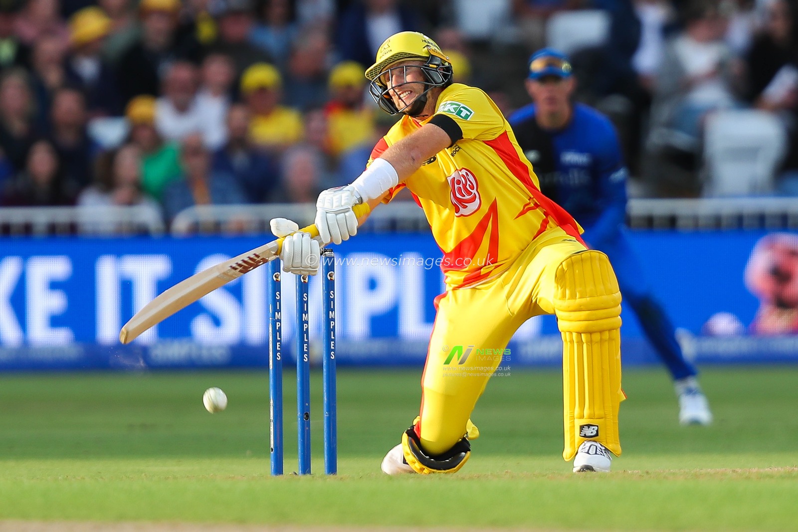 Joe Root of Trent Rockets in action during the The Hundred match Trent Rockets vs London Spirit at Trent Bridge, Nottingham, United Kingdom, 7th August 2024

(Photo by Izzy Poles/News Images)