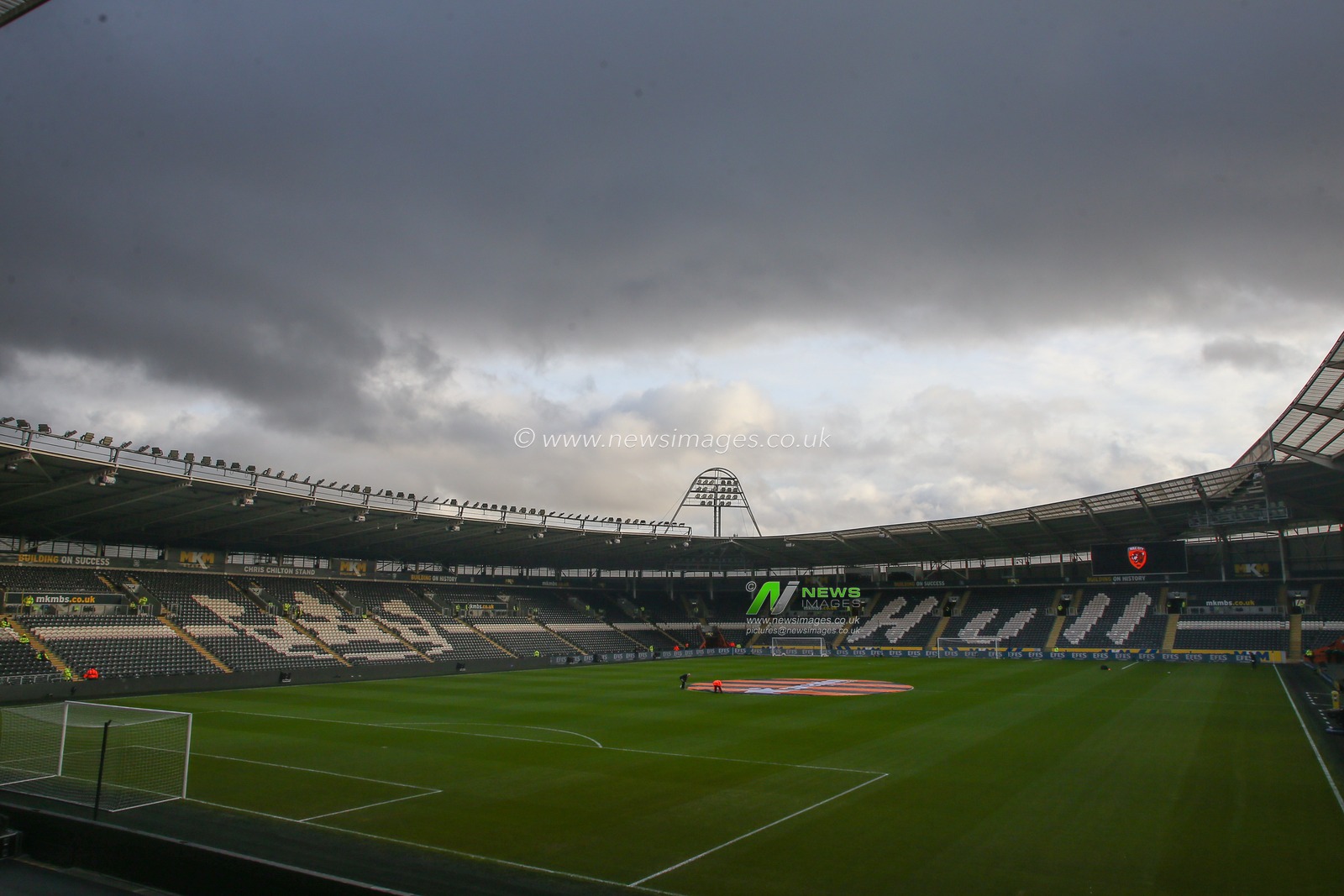 General view inside of the MKM Stadium, home of Hull City ahead of the Emirates FA Cup Third Round match Hull City vs Fulham at MKM Stadium, Hull, United Kingdom, 7th January 2023

(Photo by Gareth Evans/News Images)