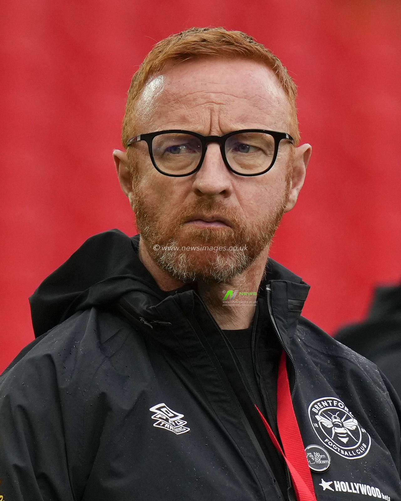 Ben Ryan, Director of Elite Performance at Brentford inspects the pitch before the Premier League match Liverpool vs Brentford at Anfield, Liverpool, United Kingdom, 6th May 2023

(Photo by Steve Flynn/News Images)