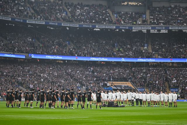 Autumn Nations Series England v New Zealand
