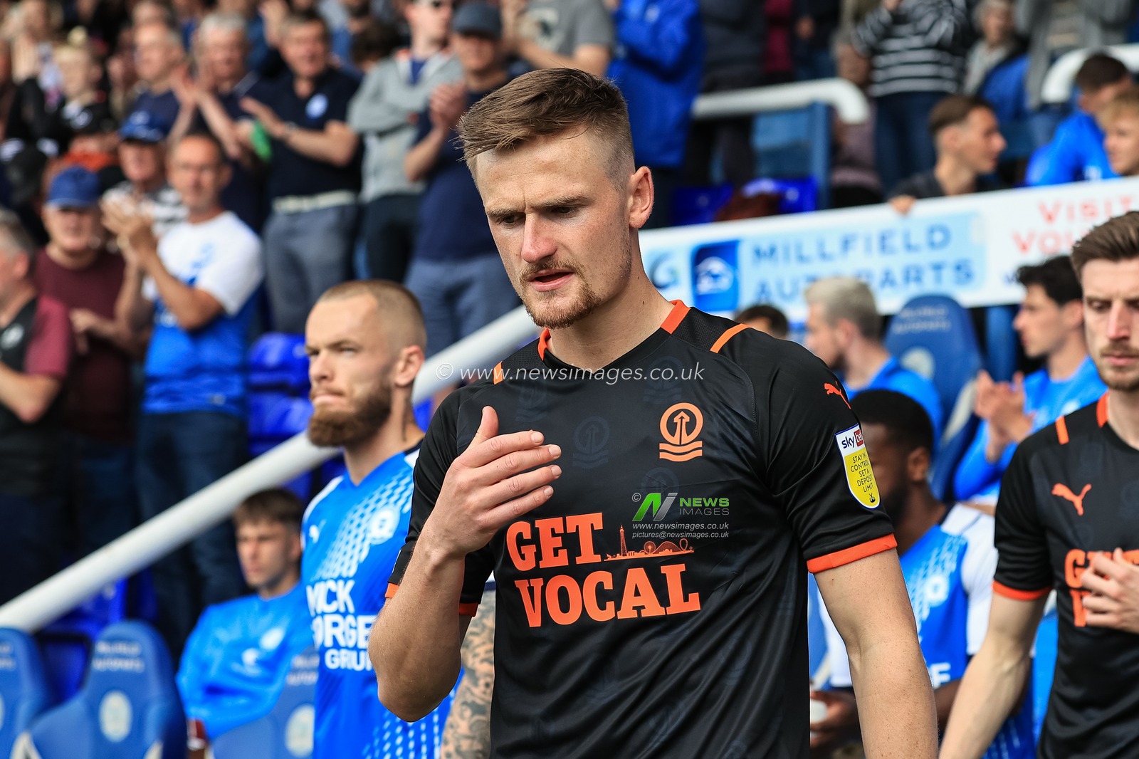 Callum Connolly #2 of Blackpool