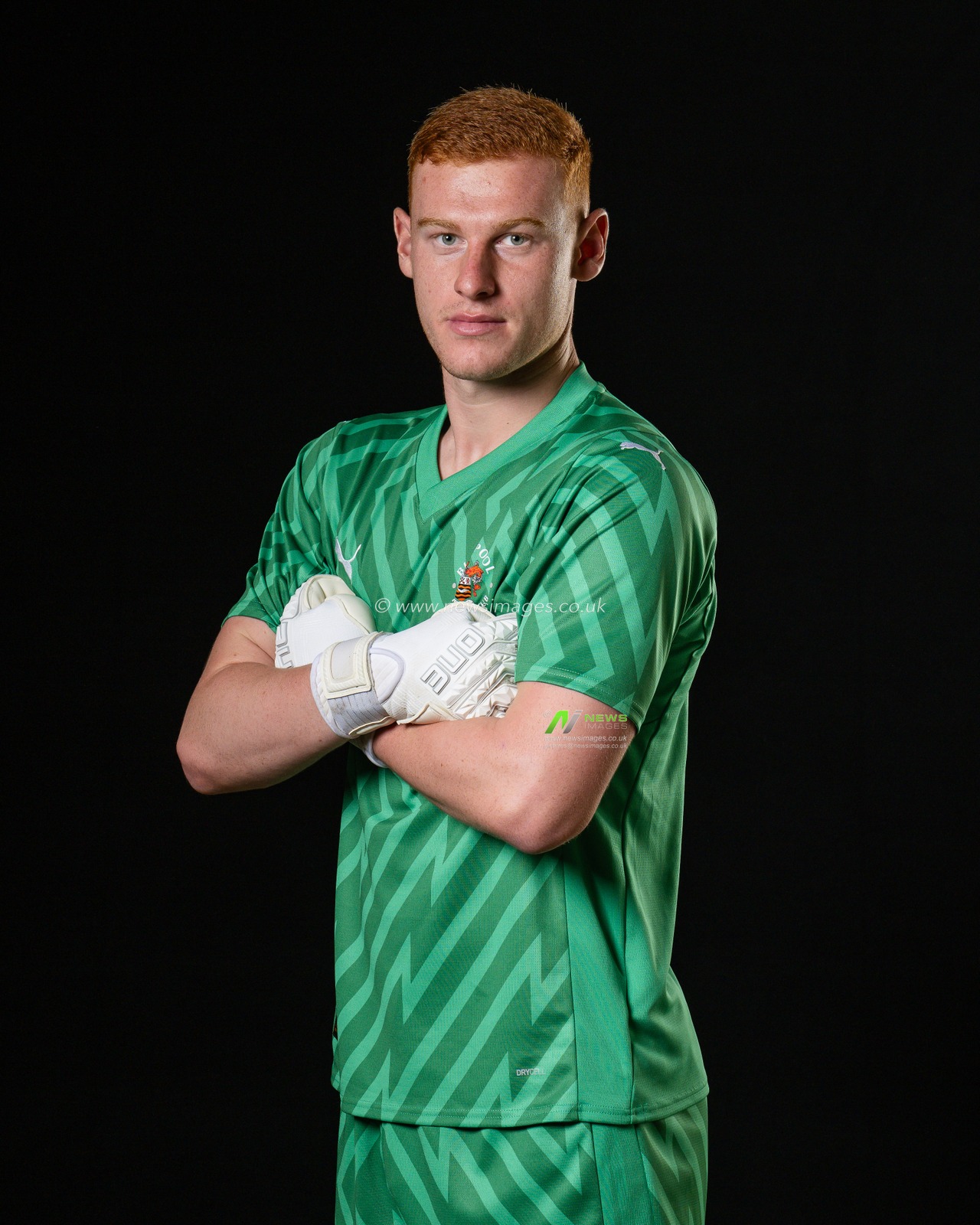Blackpool Squad Headshots at Bloomfield Road, Blackpool, United Kingdom, 27th July 2023

(Photo by Craig Thomas/News Images)