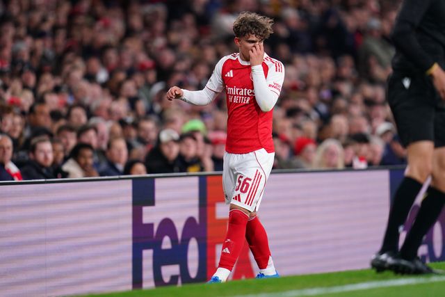 Max Dowman of Arsenal during the UEFA Champions League Quarter Finals match Arsenal vs Sporting CP at Arsenal stadium, London, United Kingdom on 15 April 2026

(Photo by Harvey Murphy/News Images)