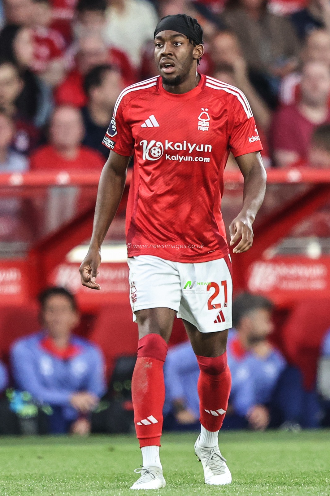 Anthony Elanga of Nottingham Forest during the Premier League match Nottingham Forest vs Brentford at City Ground, Nottingham, United Kingdom, 30th April 2025

(Photo by Alfie Cosgrove/News Images)
