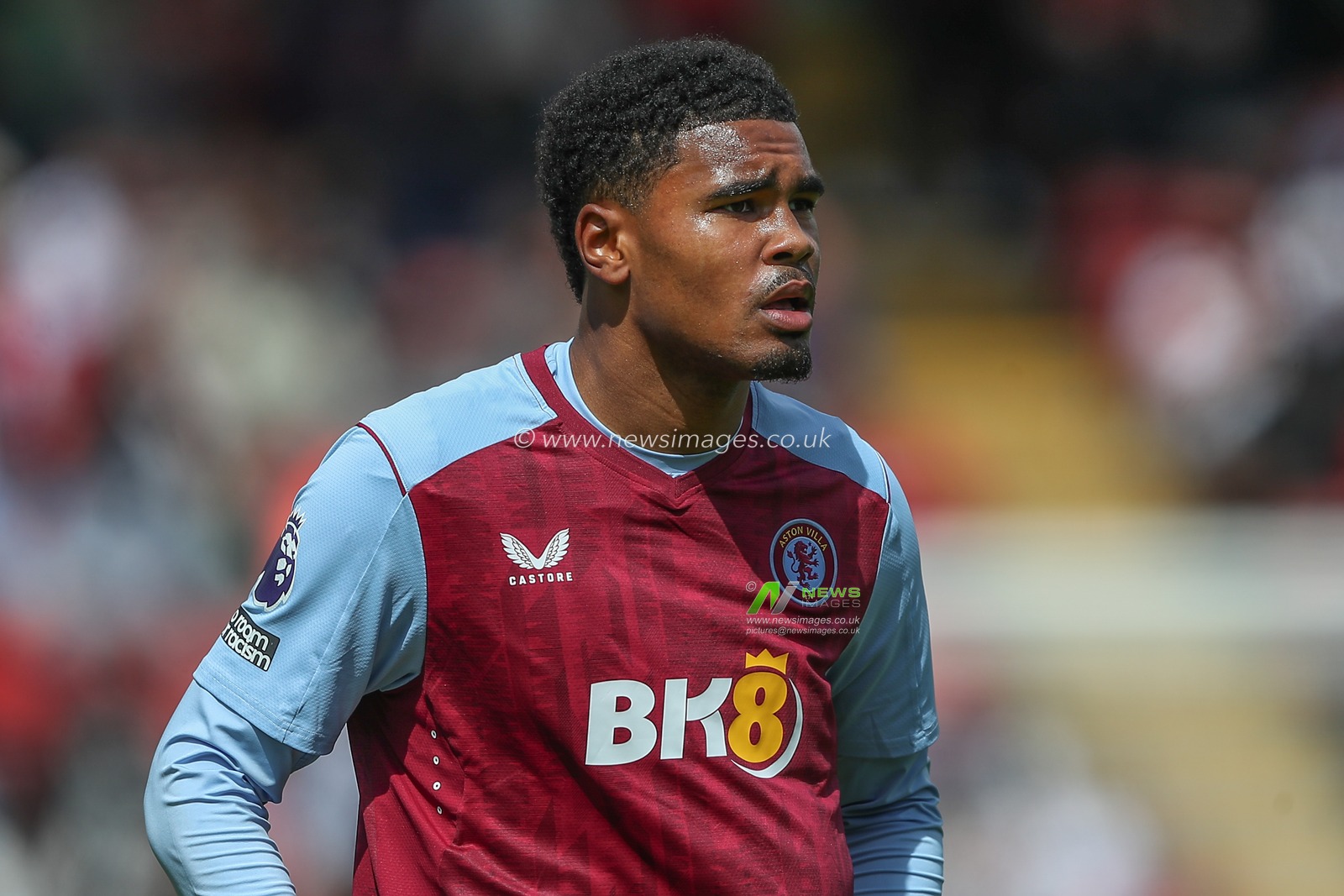 Kadan Young #72 of Aston Villa during the Pre-season friendly match Walsall vs Aston Villa at Poundland Bescot Stadium, Walsall, United Kingdom, 15th July 2023

(Photo by Gareth Evans/News Images)