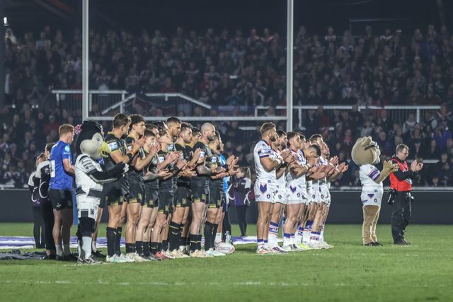 Betfred Super League Round 5 Wakefield Trinity v Hull FC