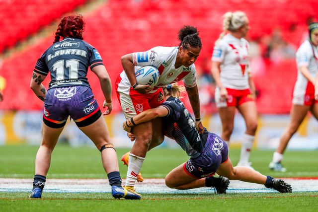 Betfred Women's Challenge Cup Final St Helens v Wigan Warriors