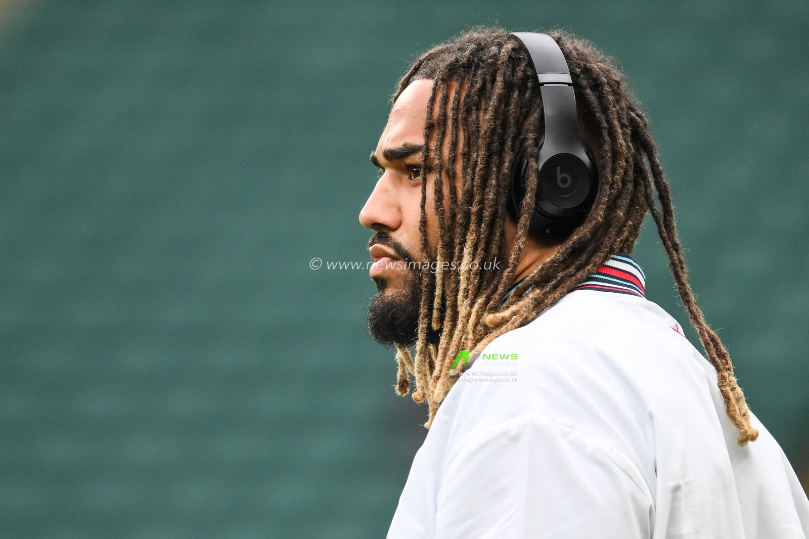 Chandler Cunningham-South of England arrives ahead of the Autumn Nations Series match England vs New Zealand at Allianz Stadium,, Twickenham, United Kingdom, 2nd November 2024

(Photo by Craig Thomas/News Images)