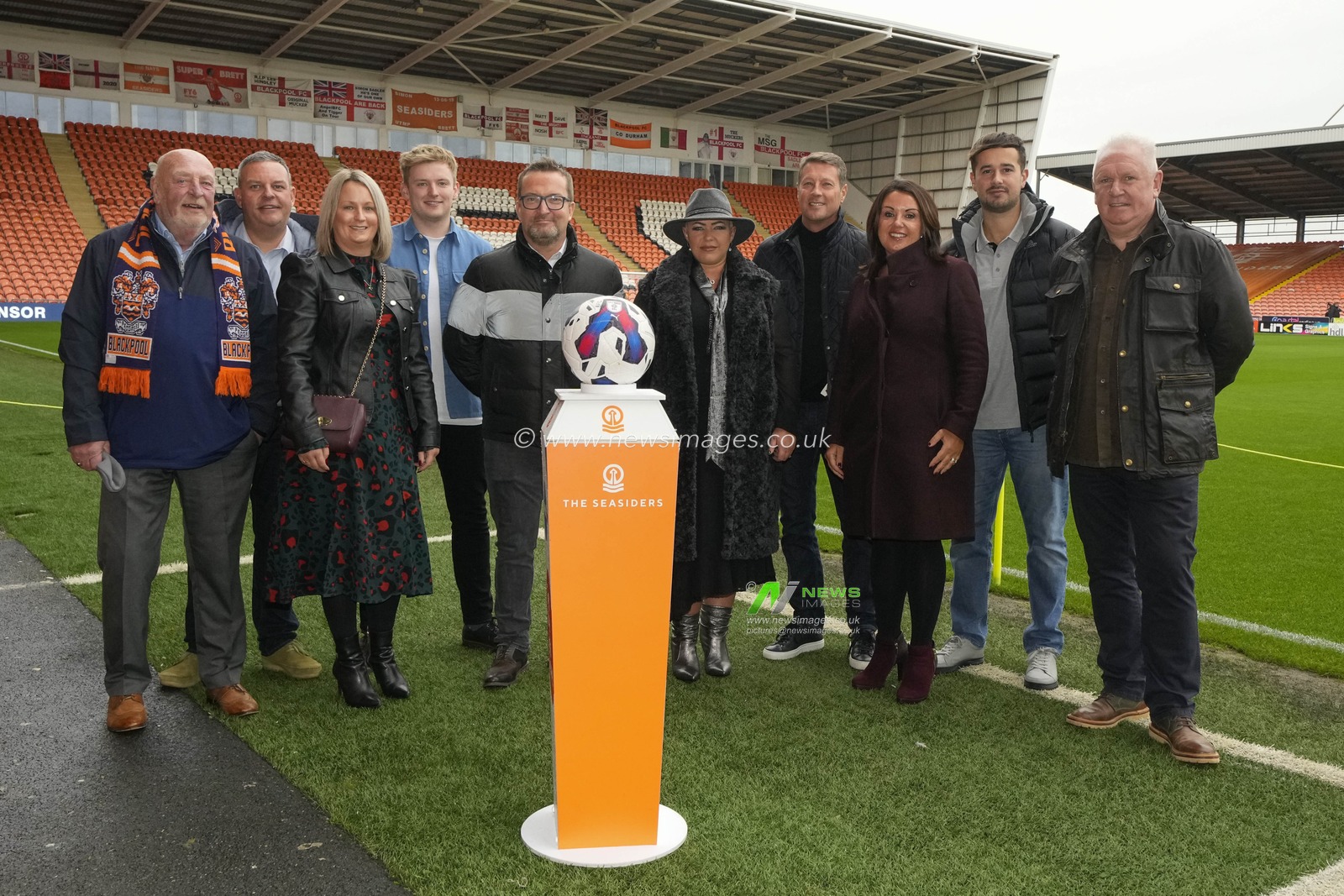 Match Sponsors during the Sky Bet Championship match Blackpool vs Luton Town at Bloomfield Road, Blackpool, United Kingdom, 5th November 2022

(Photo by Steve Flynn/News Images)