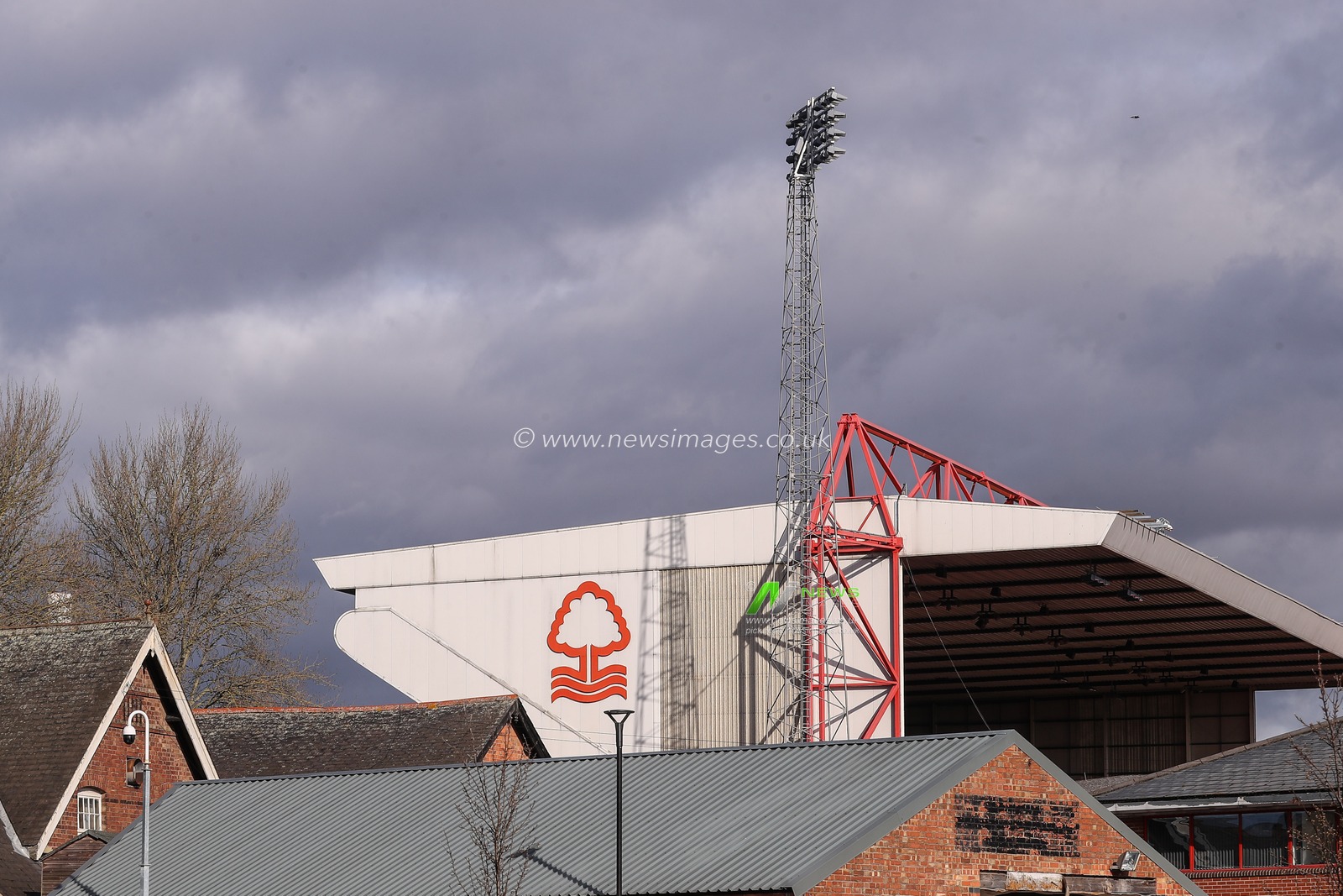 A general view of the City Ground during the Premier League match Nottingham Forest vs Manchester City at City Ground, Nottingham, United Kingdom, 18th February 2023

(Photo by Gareth Evans/News Images)
