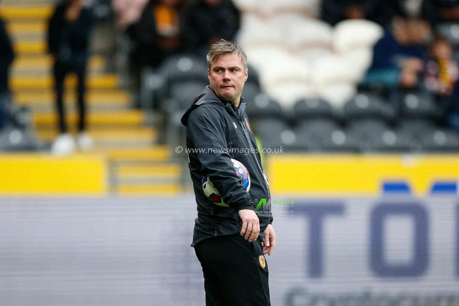 Robbie Stockdale first team coach of Hull City before the Sky Bet Championship match Hull City vs Blackburn Rovers at MKM Stadium, Hull, United Kingdom, 29th October 2022

(Photo by Ben Early/News Images)