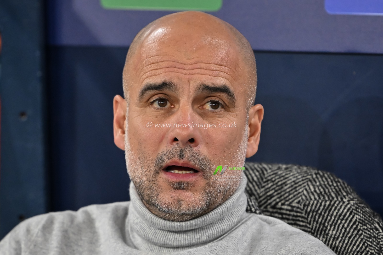 Pep Guardiola manager of Manchester City ahead of the UEFA Champions League, League Stage Manchester City v Sparta Prague at Etihad Stadium, Manchester, United Kingdom, 23rd October 2024

(Photo by Cody Froggatt/News Images)