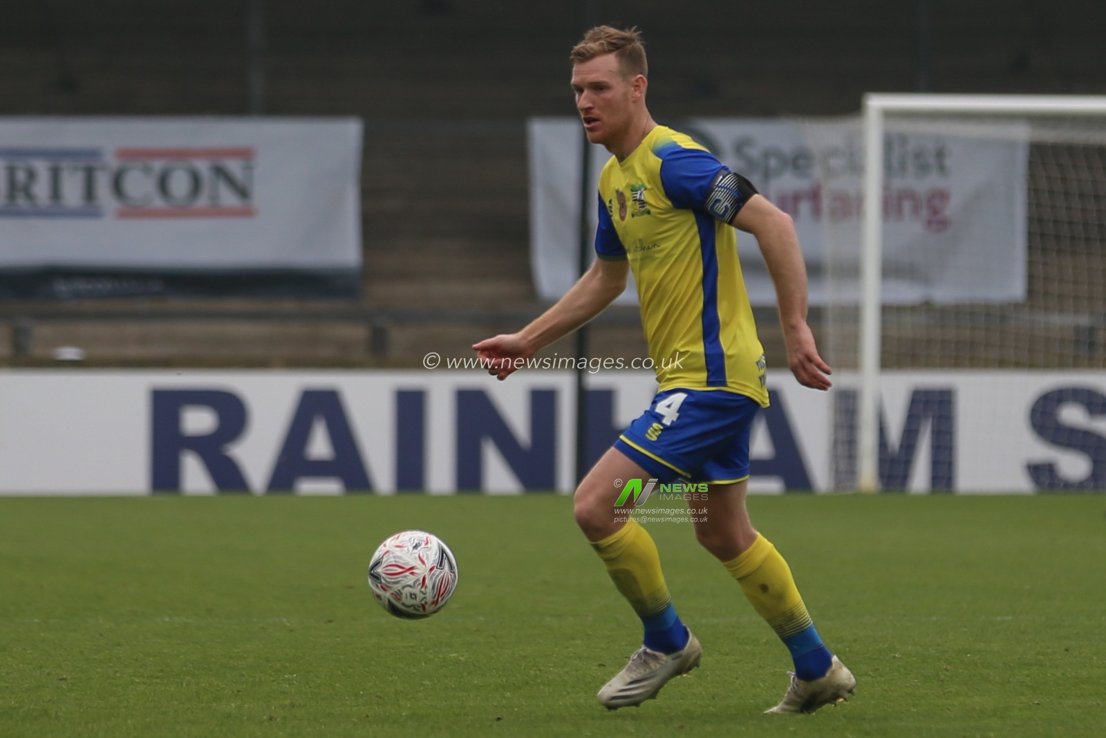 Kyle Storer #4 of Solihull Moors during the game