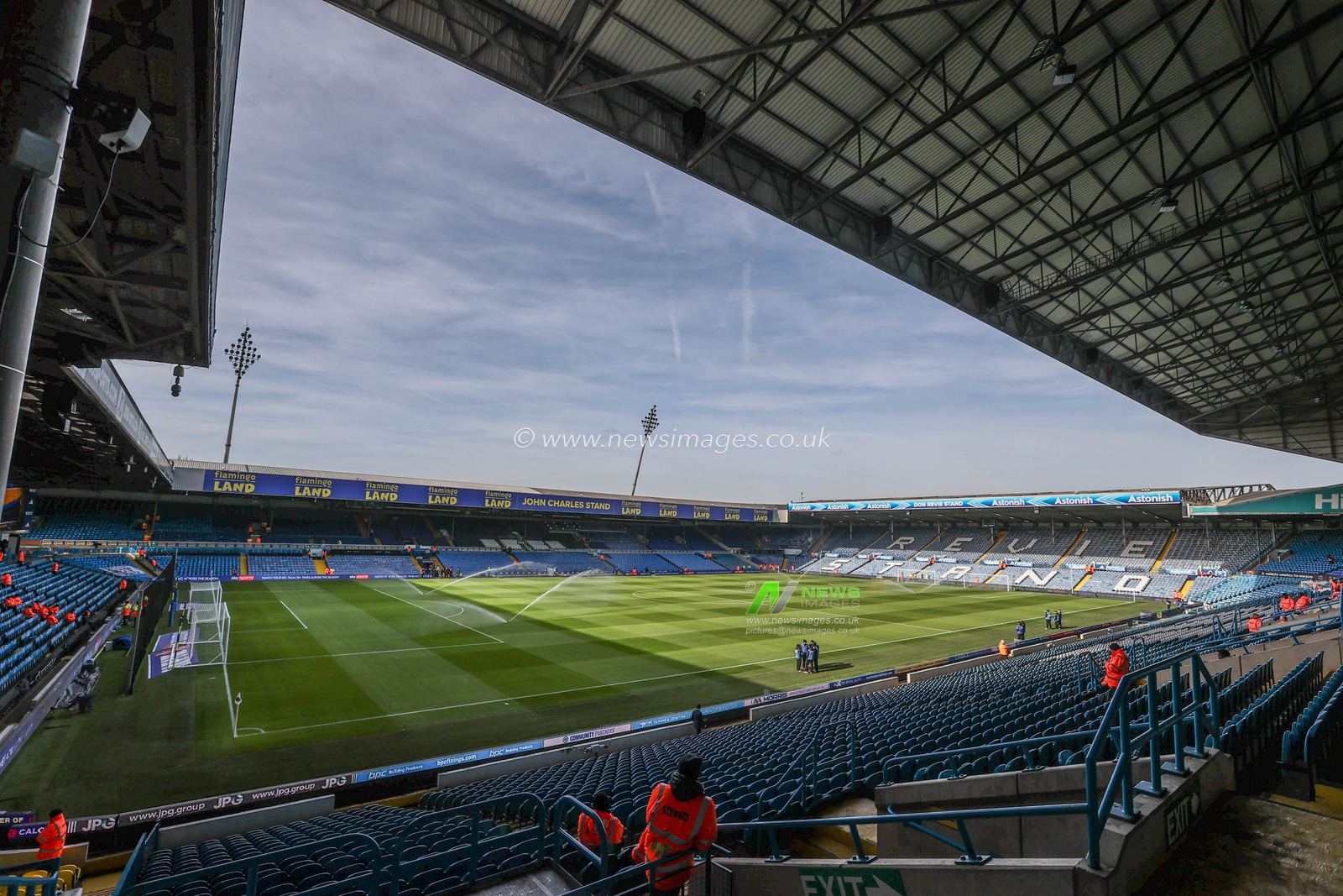 A general view of Elland Road during the Sky Bet Championship match Leeds United vs West Bromwich Albion at Elland Road, Leeds, United Kingdom, 1st March 2025

(Photo by Alfie Cosgrove/News Images)