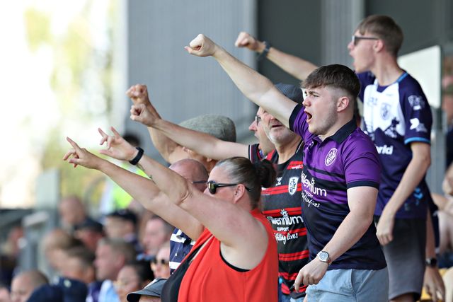 Betfred Championship York City Knights v Featherstone Rovers