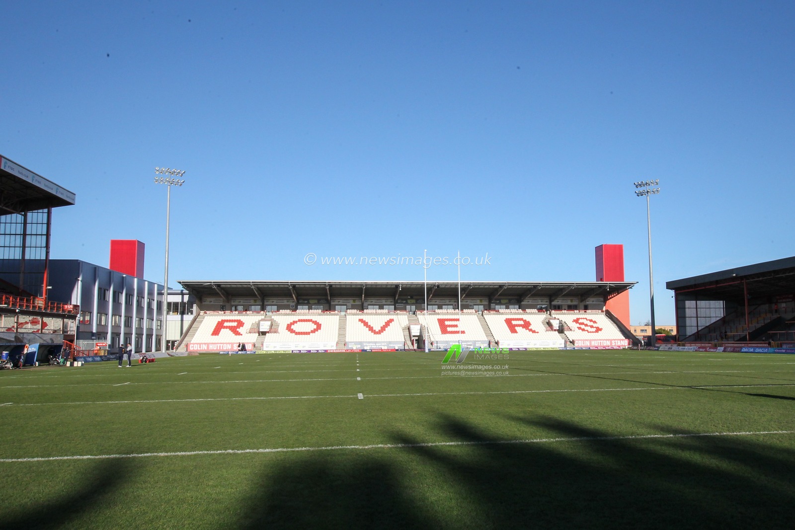 19th January 2020, Hull College Craven Park, Kingston upon Hull, England; Rugby League Pre Season, Hull Kingston Rovers v Featherstone Rovers : General ground image

Credit: David Greaves/News Images