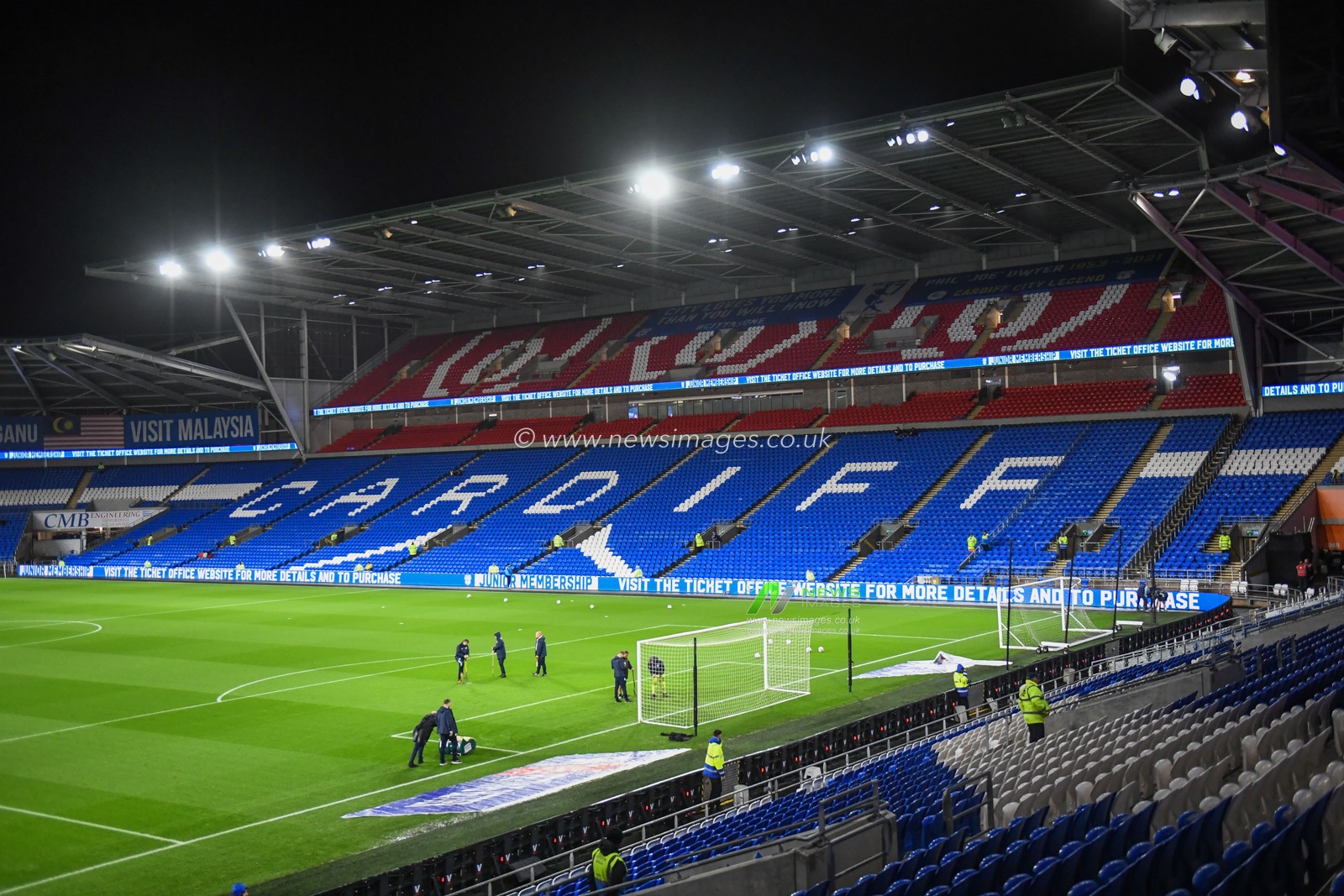 General view of Cardiff City Stadium, during the Sky Bet Championship match Cardiff City vs Watford at Cardiff City Stadium, Cardiff, United Kingdom, 2nd November 2022

(Photo by Mike Jones/News Images)