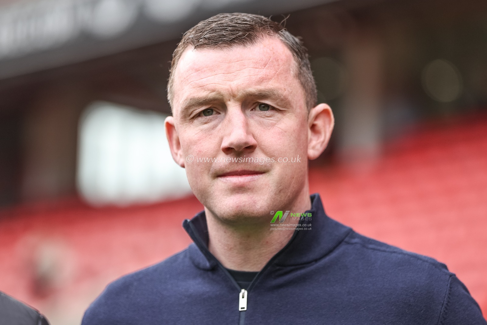 Neill Collins Head coach of Barnsley in the pregame warmup session during the Sky Bet League 1 match Charlton Athletic vs Barnsley at The Valley, London, United Kingdom, 6th April 2024

(Photo by Mark Cosgrove/News Images)