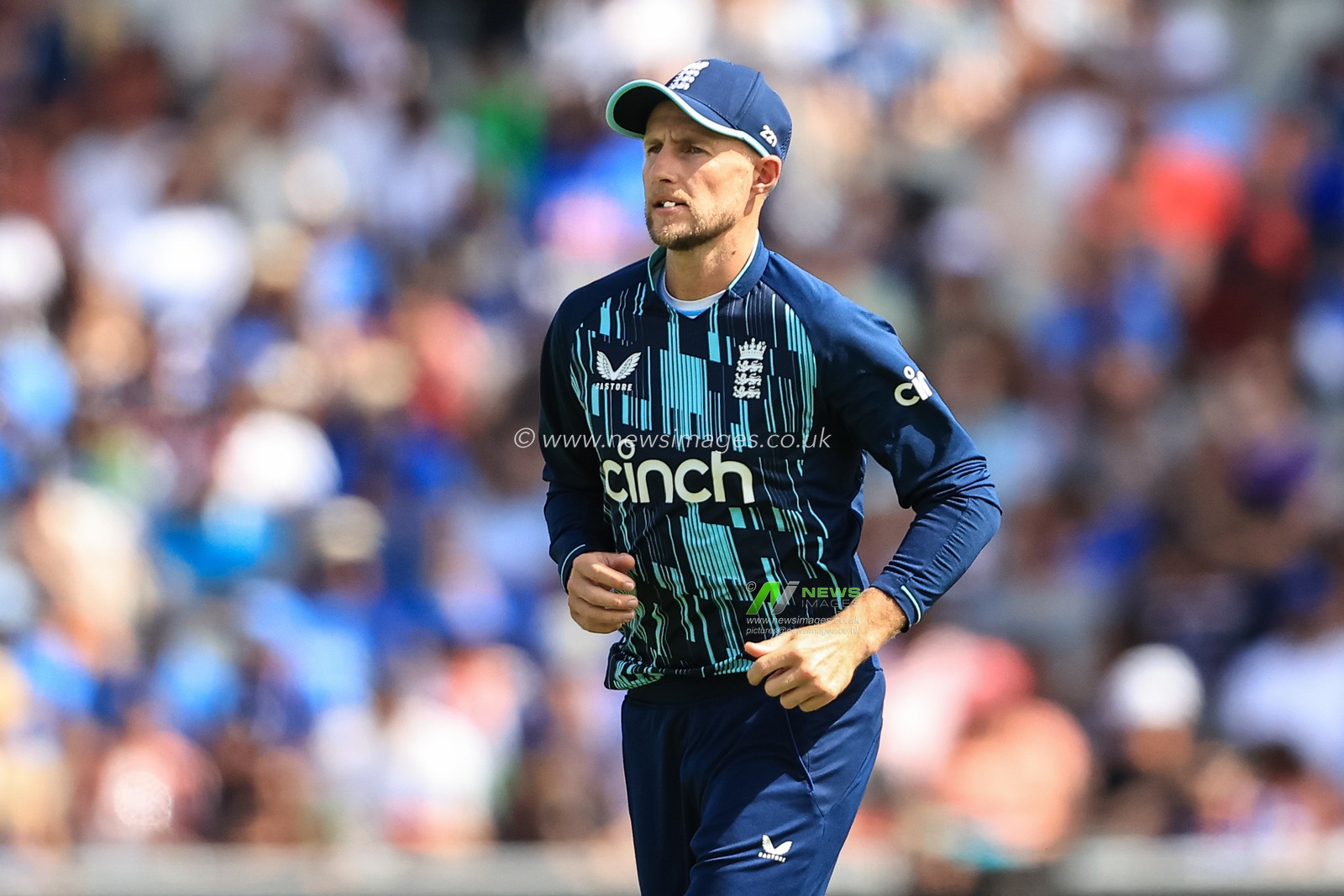 Joe Root of England during the game