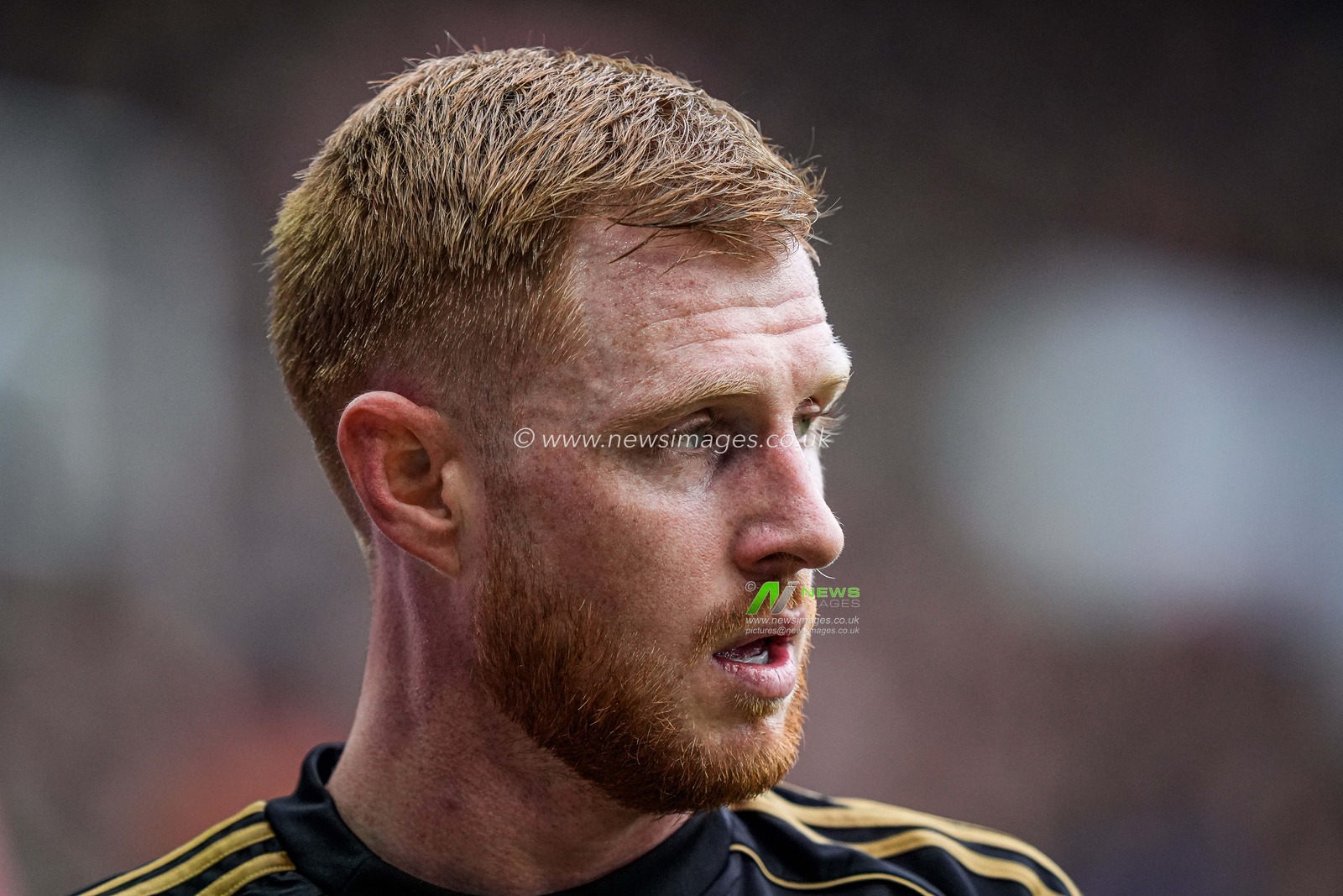 Harrison Reed of Fulham prepares to take a corner kick during the Emirates FA Cup 4th Round  match Stoke City vs Fulham at Bet365 Stadium, Stoke On Trent, United Kingdom on 15 February 2026

(Photo by Maynard Manyowa/News Images)