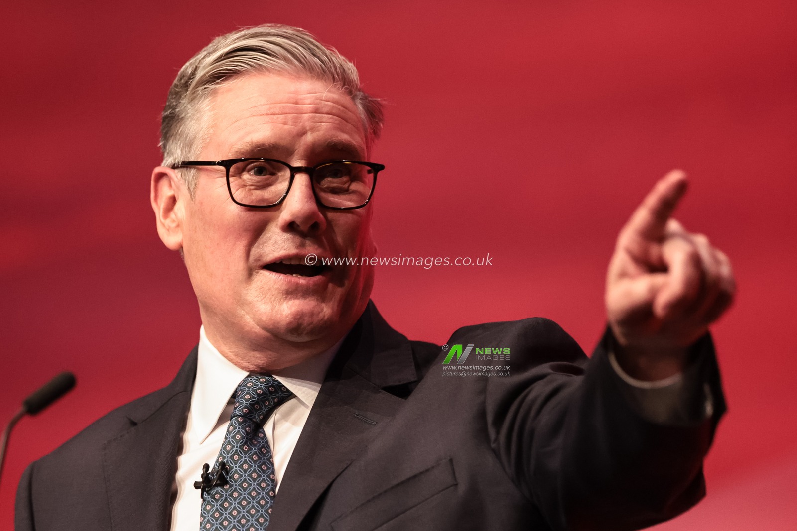 Sir Keir Starmer, Prime Minister of the United Kingdom of Great Britain and Northern Ireland addresses the conference during the Labour Party Annual Conference 2025 Day 3 at The ACC, Liverpool, United Kingdom, 30th September 2025

(Photo by Mark Cosgrove/News Images)