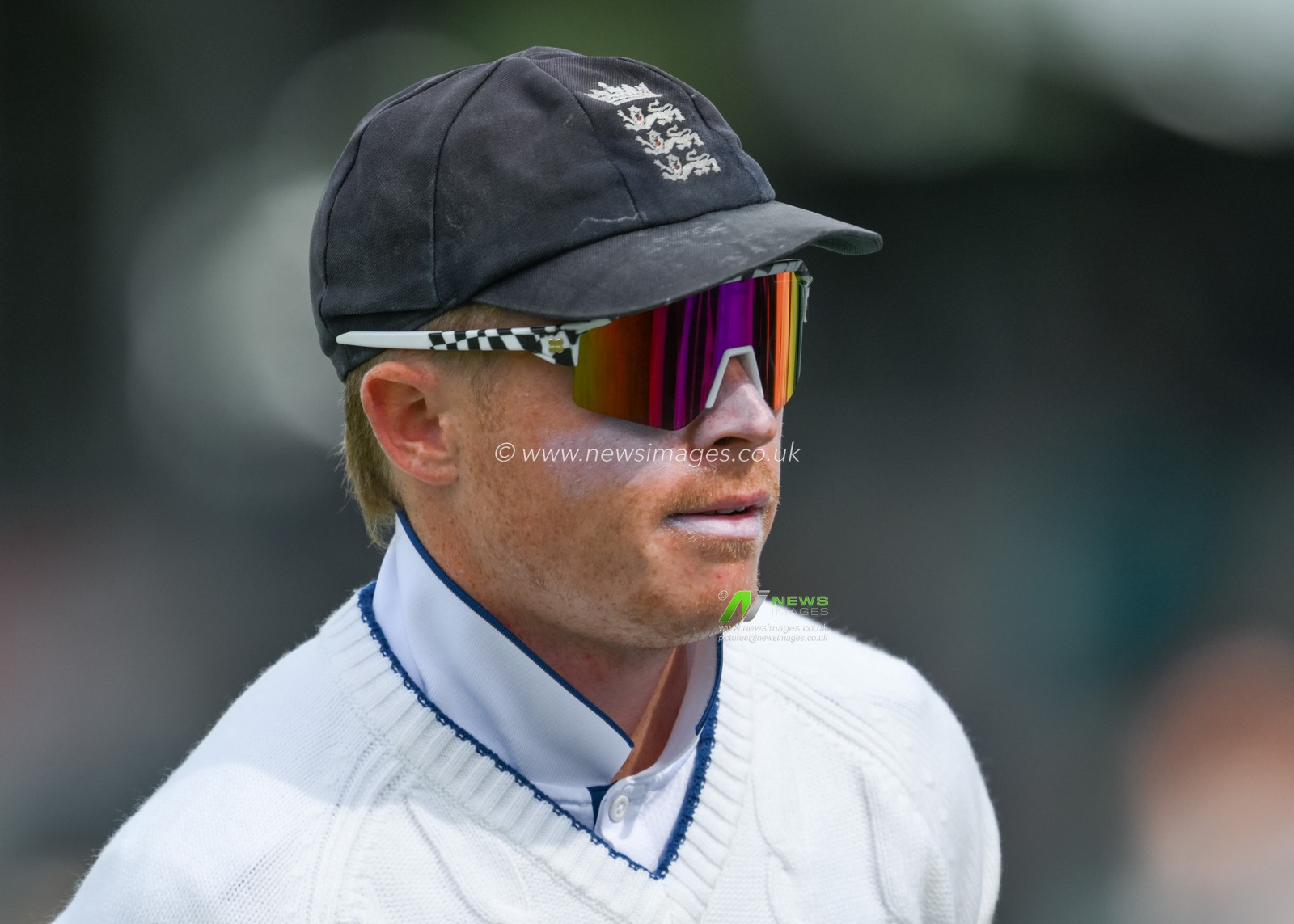 Ollie Pope of England during the England Men v Sri Lanka 1st Rothesay Test Match Day 3 at Old Trafford, Manchester, United Kingdom, 23rd August 2024

(Photo by Craig Thomas/News Images)