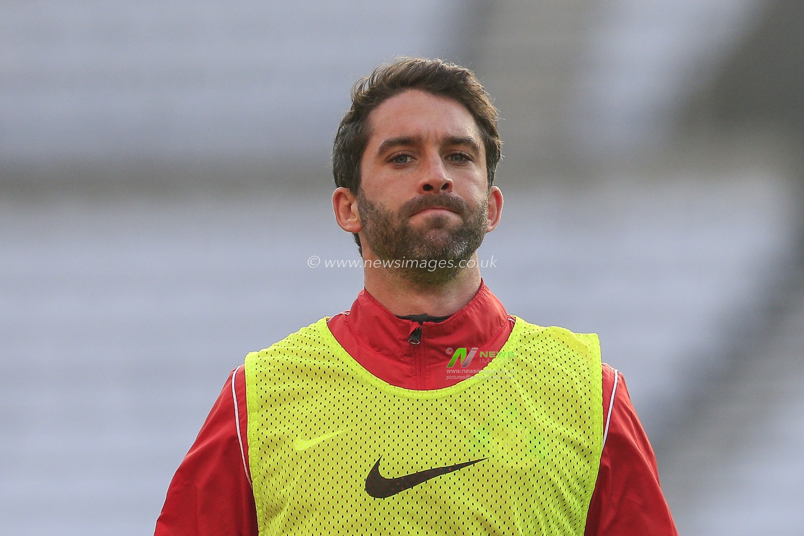 Will Grigg #22 of Sunderland during the pre-game warmup