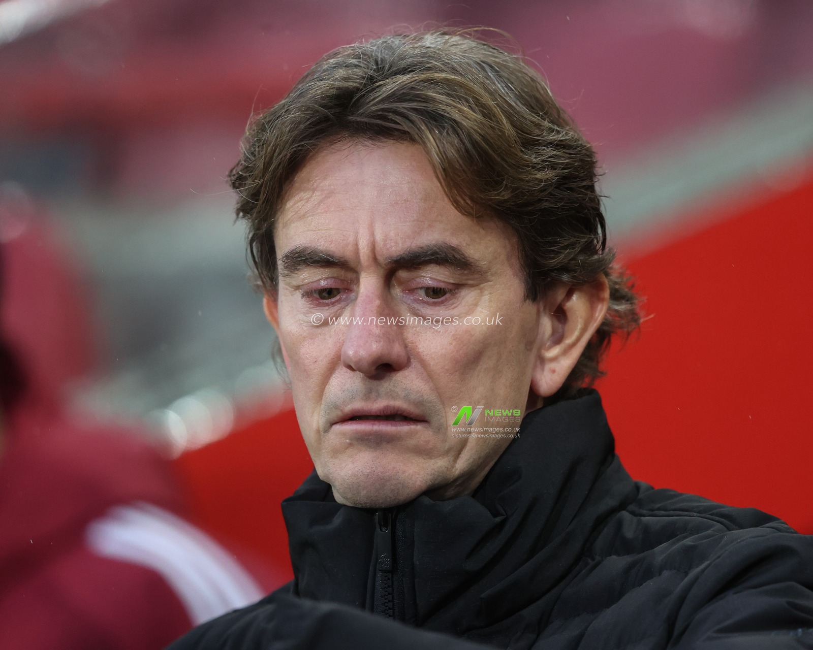 Thomas Frank Manager of Brentford during the Premier League match Brentford vs Newcastle United at The Gtech Community Stadium, London, United Kingdom, 7th December 2024

(Photo by Alfie Cosgrove/News Images)