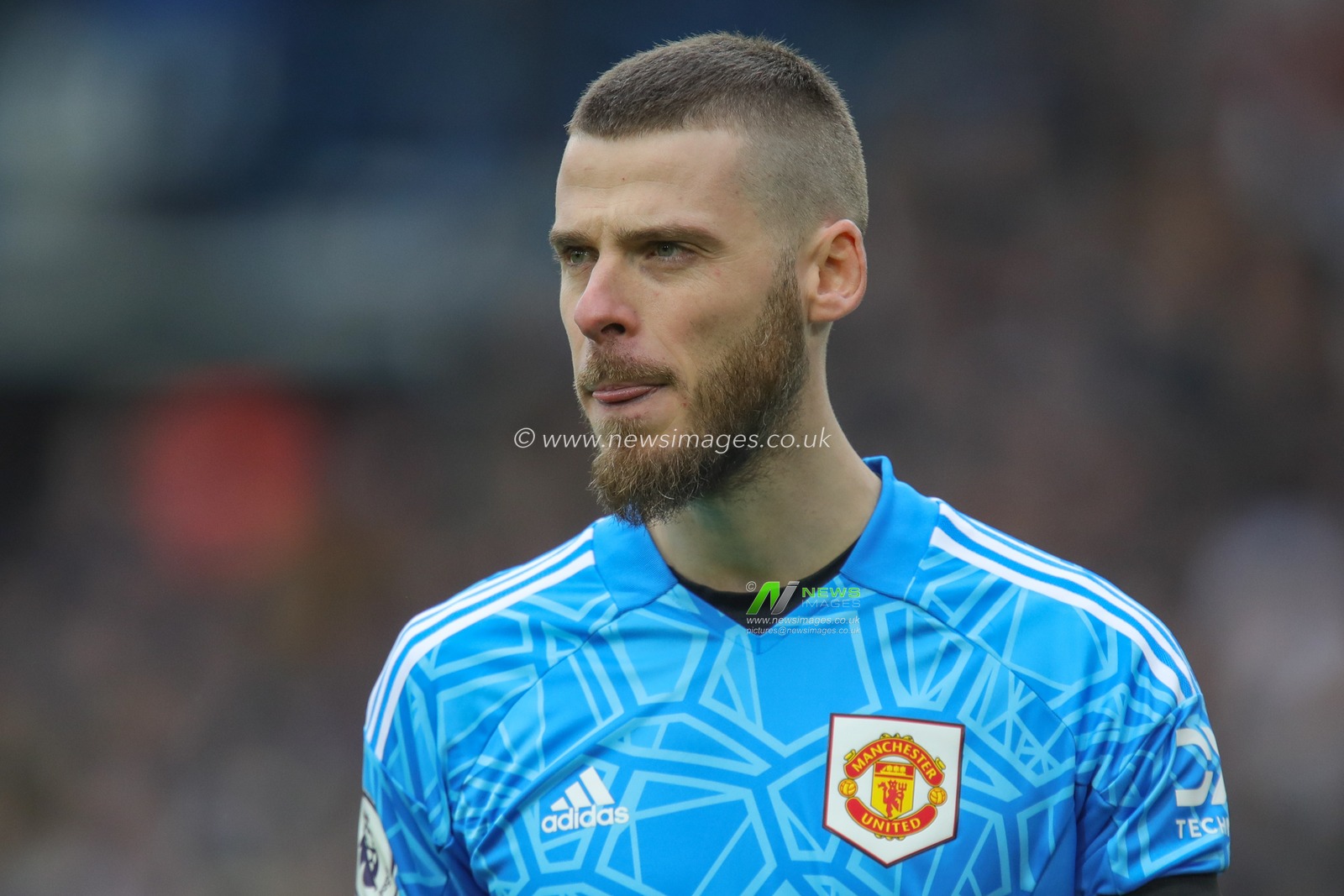 David De Gea #1 of Manchester United during the Premier League match Leeds United vs Manchester United at Elland Road, Leeds, United Kingdom, 12th February 2023

(Photo by James Heaton/News Images)