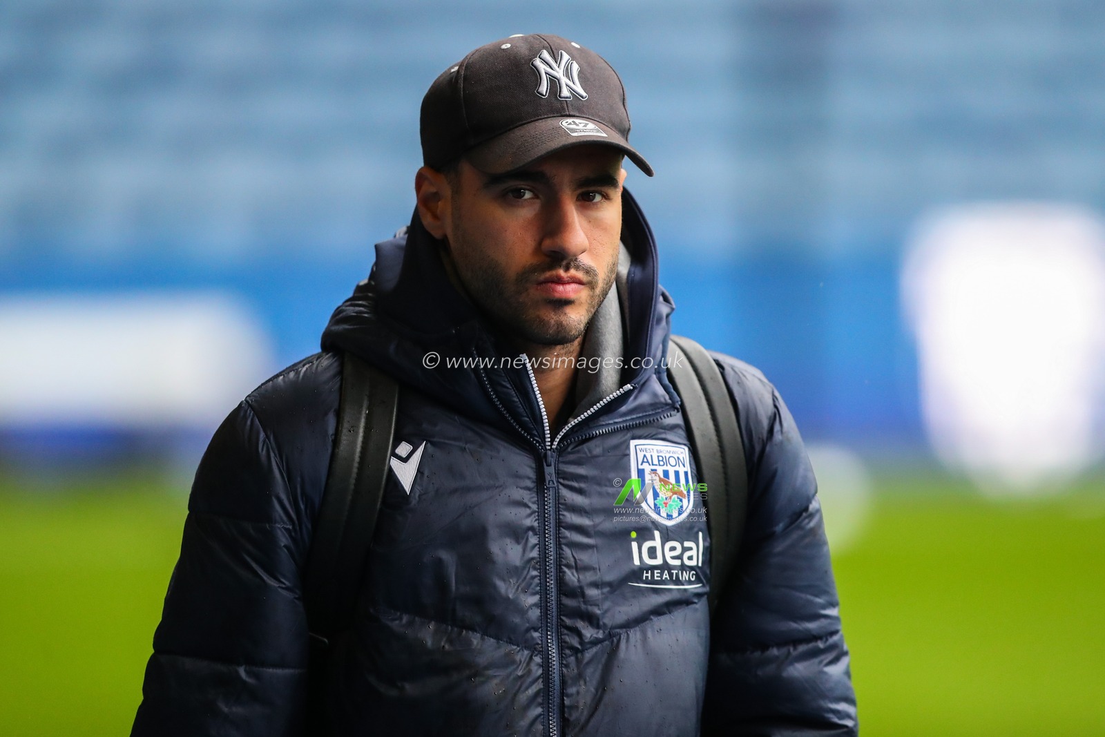 Gianluca Frabotta of West Bromwich Albion arrives ahead of the Sky Bet Championship match West Bromwich Albion vs Norwich City at The Hawthorns, West Bromwich, United Kingdom, 23rd November 2024

(Photo by Gareth Evans/News Images)