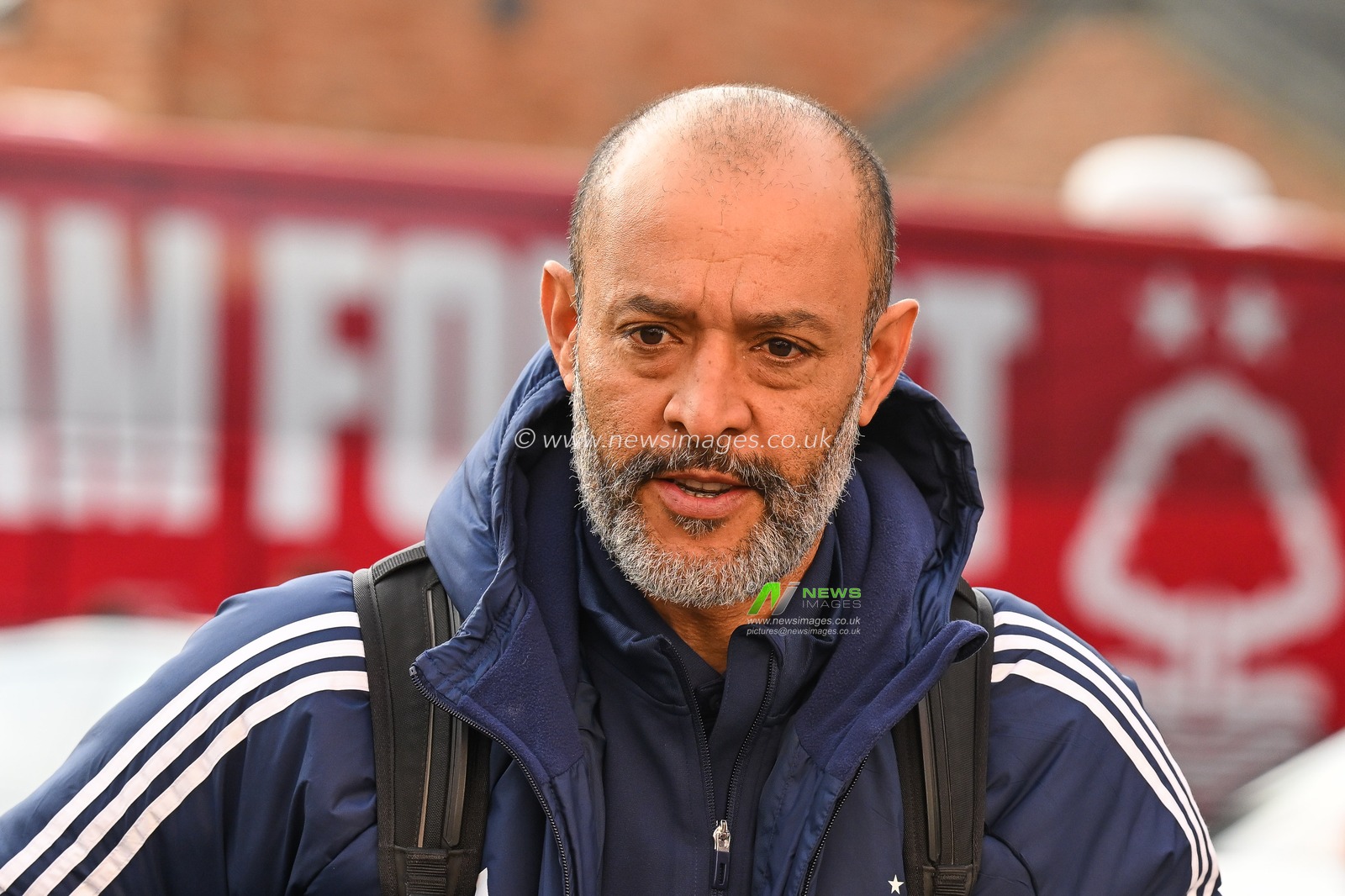 Nuno EspÃ­rito Santo Manager of Nottingham Forest arrives for his first game in charge ahead of the Premier League match Nottingham Forest vs Bournemouth at City Ground, Nottingham, United Kingdom, 23rd December 2023

(Photo by Craig Thomas/News Images)