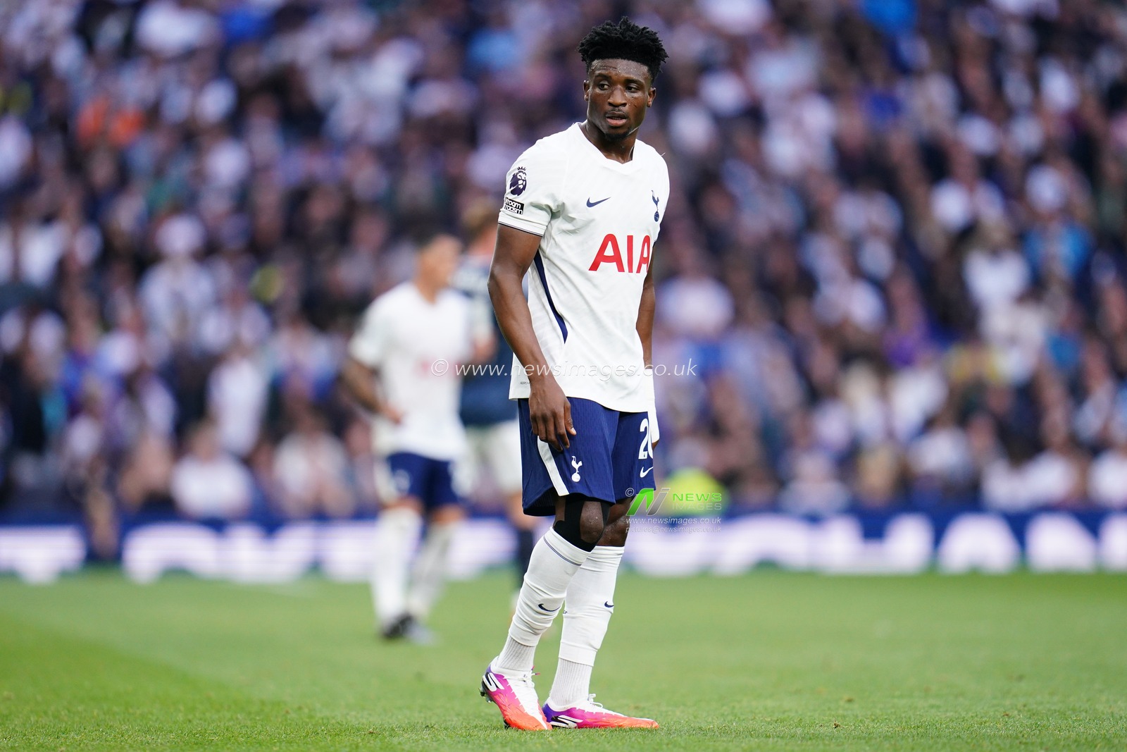 Mohammed Kudus of Tottenham Hotspur during the Premier League match Tottenham Hotspur vs Newcastle Untied at Tottenham Hotspur Stadium, London, United Kingdom on 29 August 2026

(Photo by Harvey Murphy/News Images)