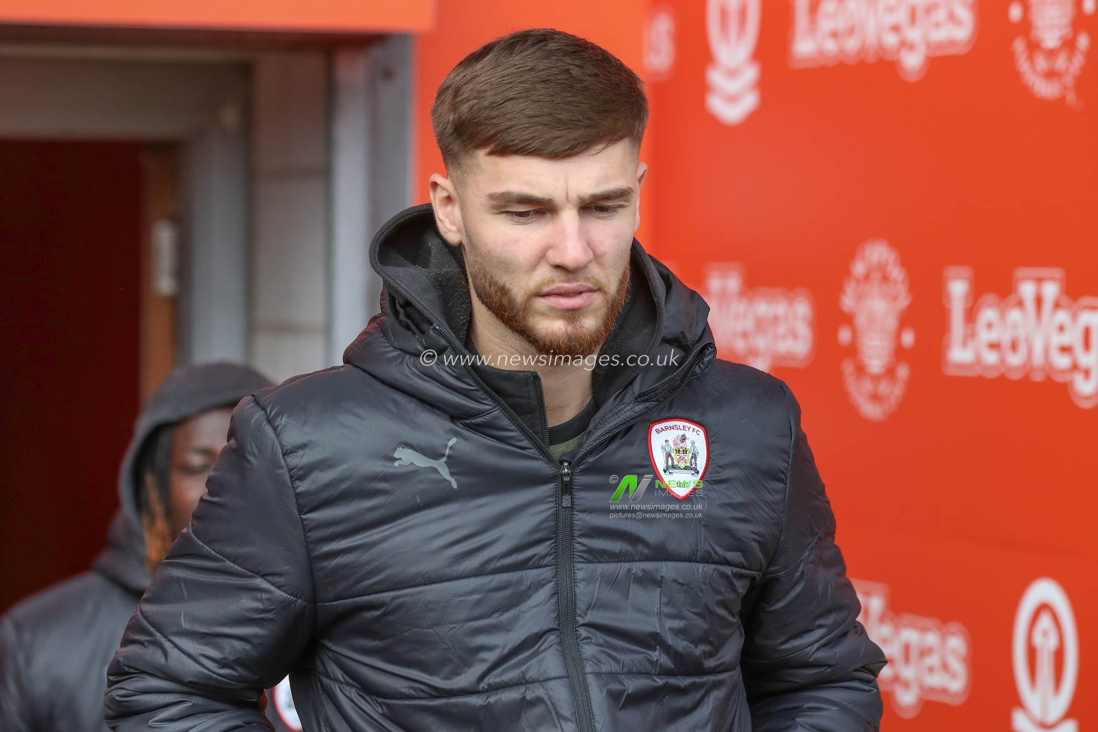 John Mcatee of Barnsley during the Sky Bet League 1 match Blackpool vs Barnsley at Bloomfield Road, Blackpool, United Kingdom, 20th April 2024

(Photo by Alfie Cosgrove/News Images)