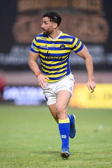 Toby King of Warrington Wolves during the Betfred Super League round 22 match Bradford Bulls vs Warrington Wolves at Odsal Stadium, Bradford, United Kingdom on 08 August 2026

(Photo by Ben Roberts/News Images)